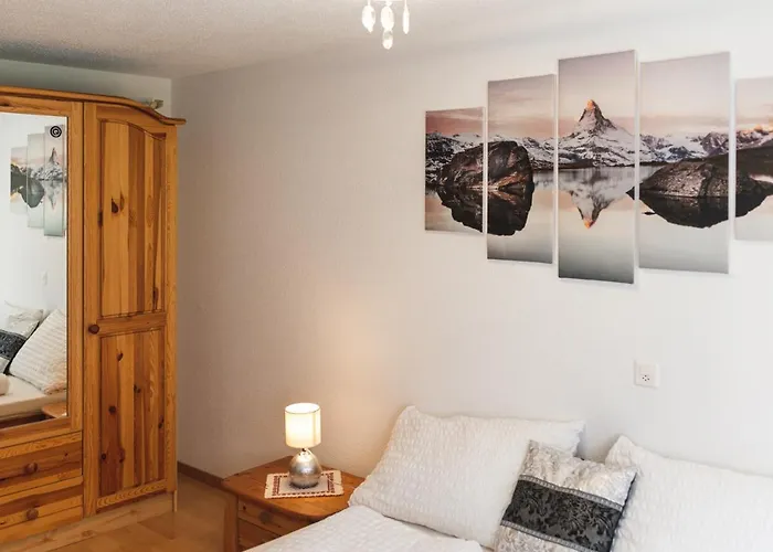 Apartment Balma 3 Near Gondelbahn Zermatt