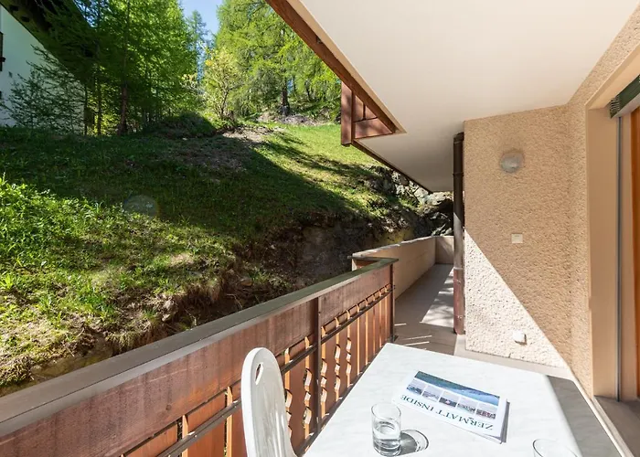 Balma 3 Near Gondelbahn Апартаменти Церматт