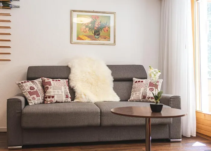 Апартаменты Apartment Balma 3 Rooms Near Gondelbahn *